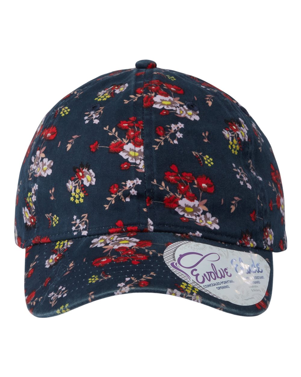Women's Unstructured Fashion Prints Cap - HATTIE 37