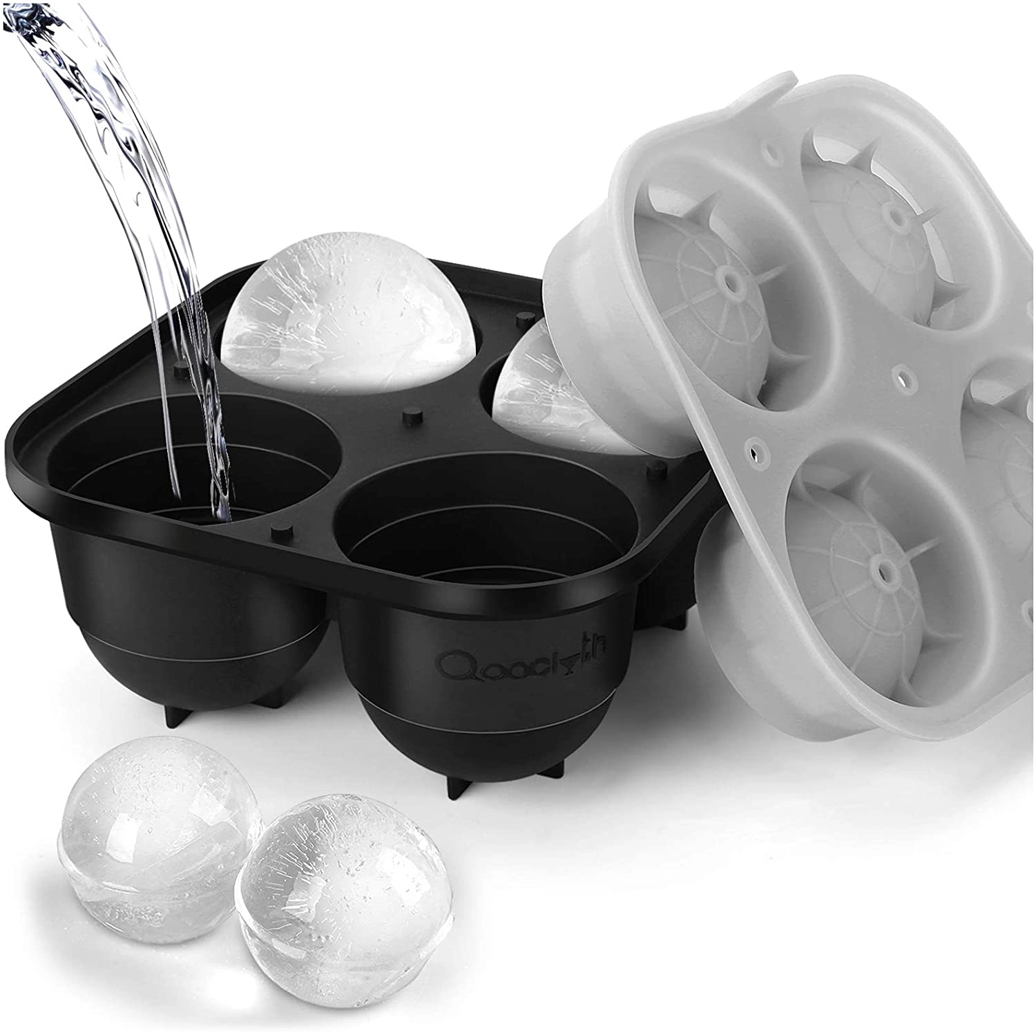 Round Ice Cube Trays 2