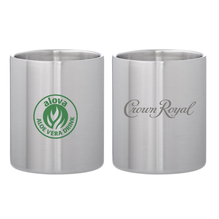 McGraw's Stainless Steel Whiskey Glass Cup