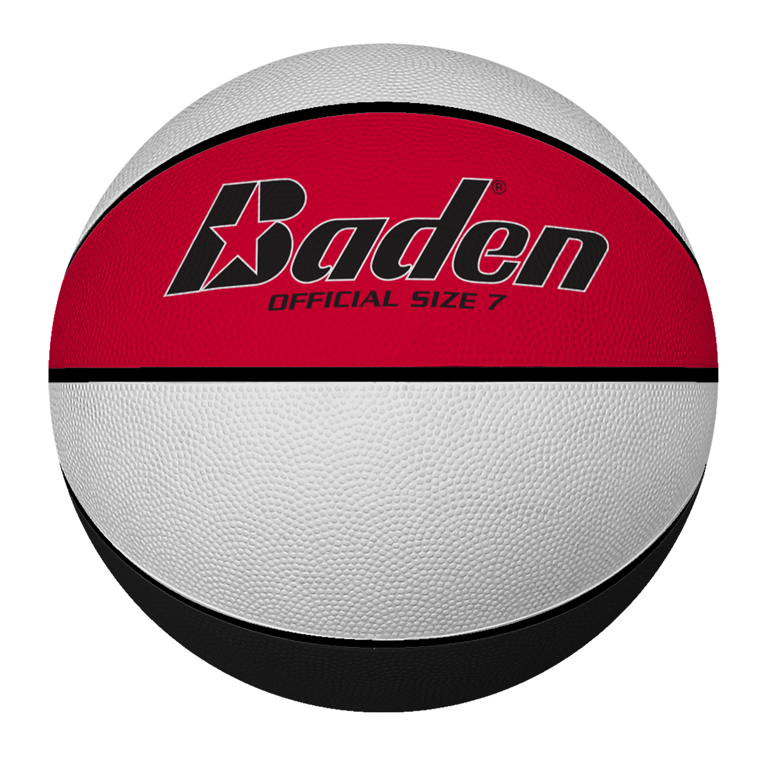 Basketball - Rubber, Official Size (9.5" Dia/29.5" Cir) 13 Colors! 6