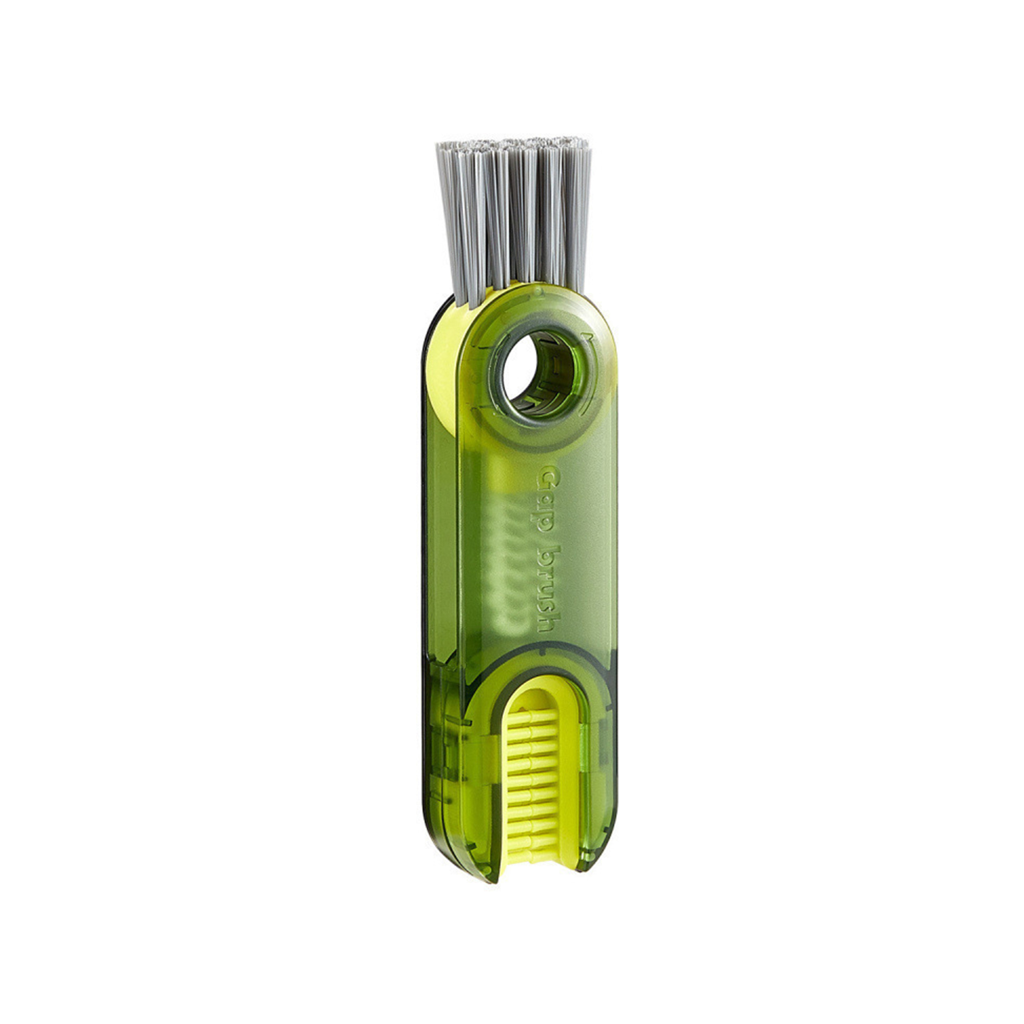Three In One Cup Lid Detail Cleaning Brush With Hanging Hole 3