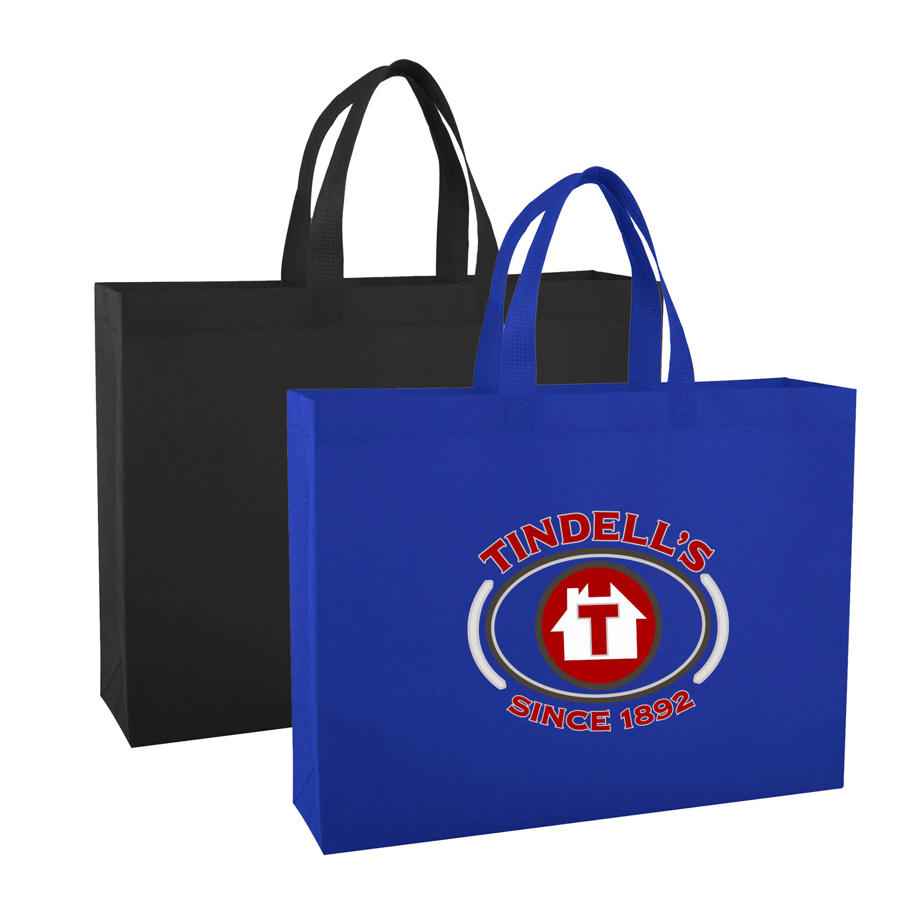 16-Inch Reusable Non-Woven Shopping Tote Bag – Eco-Friendly & Durable-Close Out 2