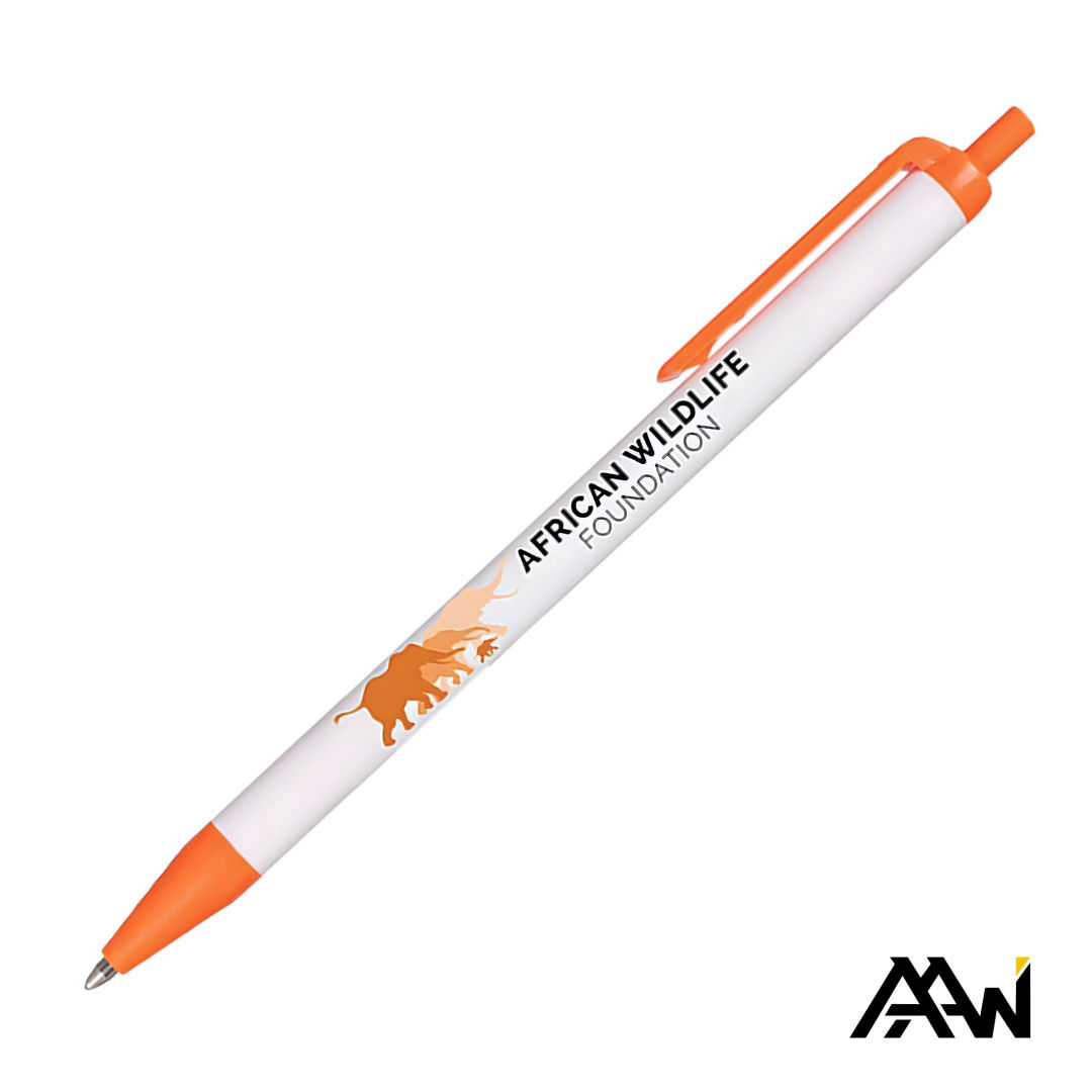 Value Slim Vividprint™ Pen w/Matte Trim 19