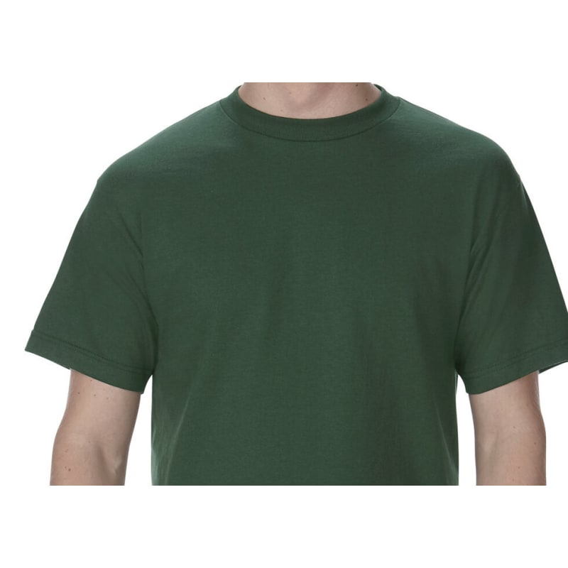 American Apparel Unisex Heavyweight Cotton T-Shirt 10