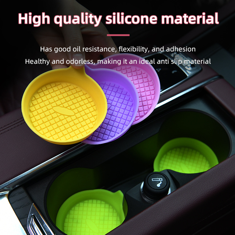Silicone Car Coasters 3