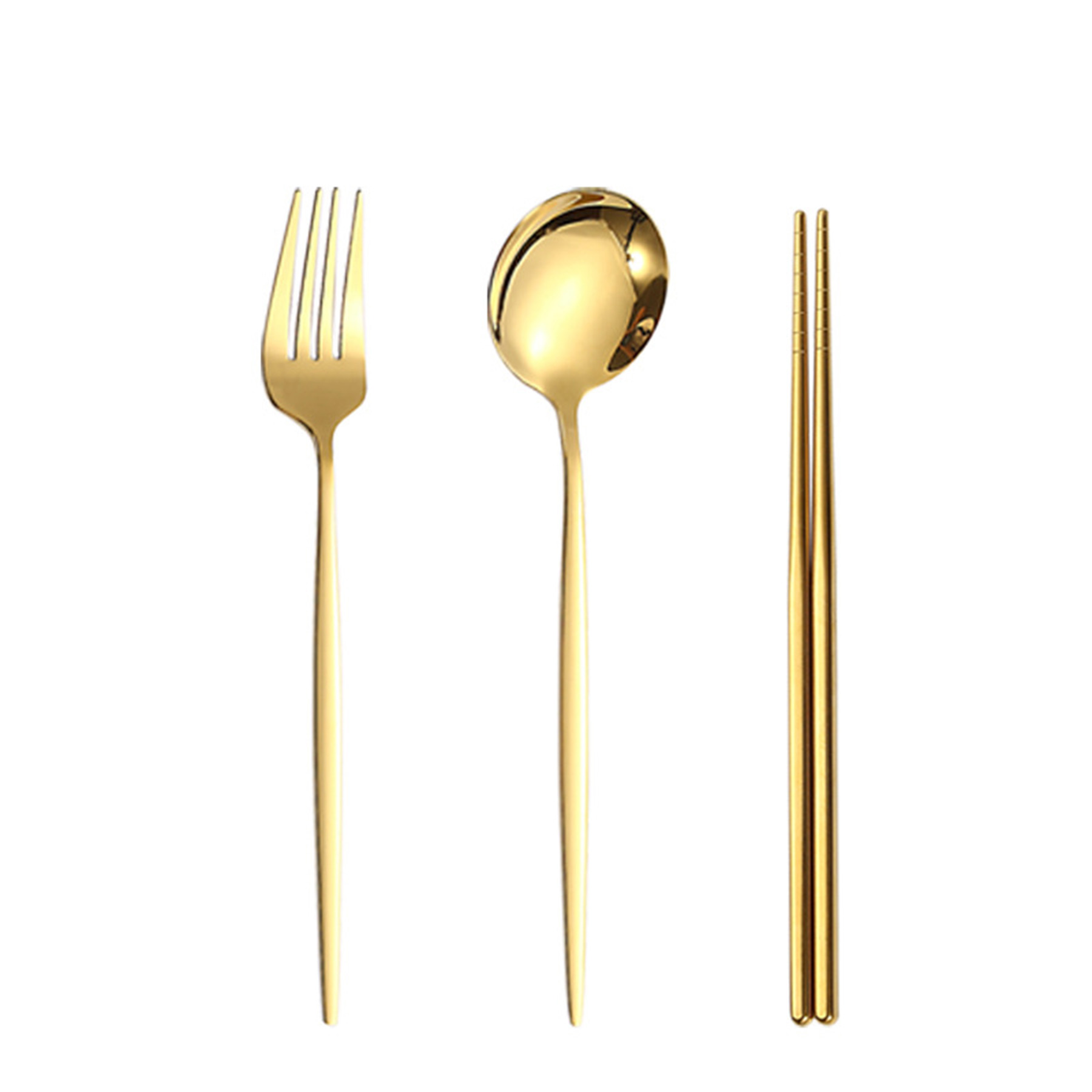 Portable Outdoor Flatware Set 2
