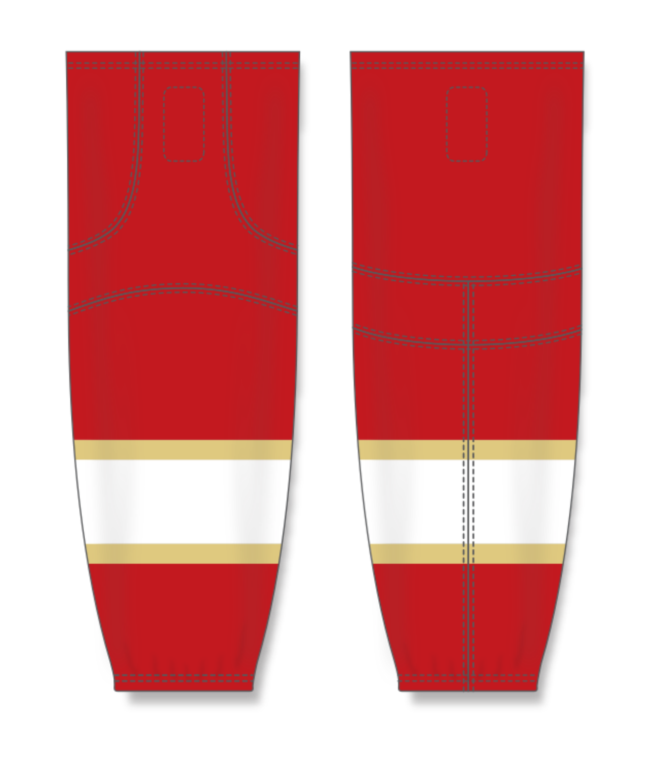 Cut & Sew Pro Hockey Socks HS2100-G04 5