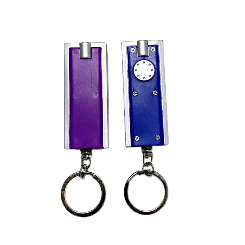 Metal Key Chains With LED 4
