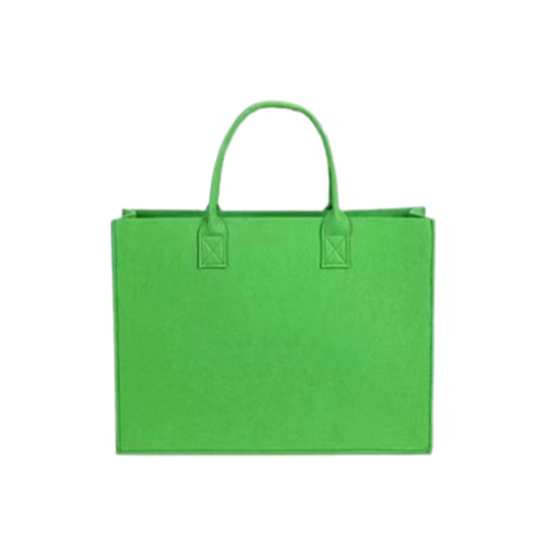 Large Felt Tote Reusable Bag 9