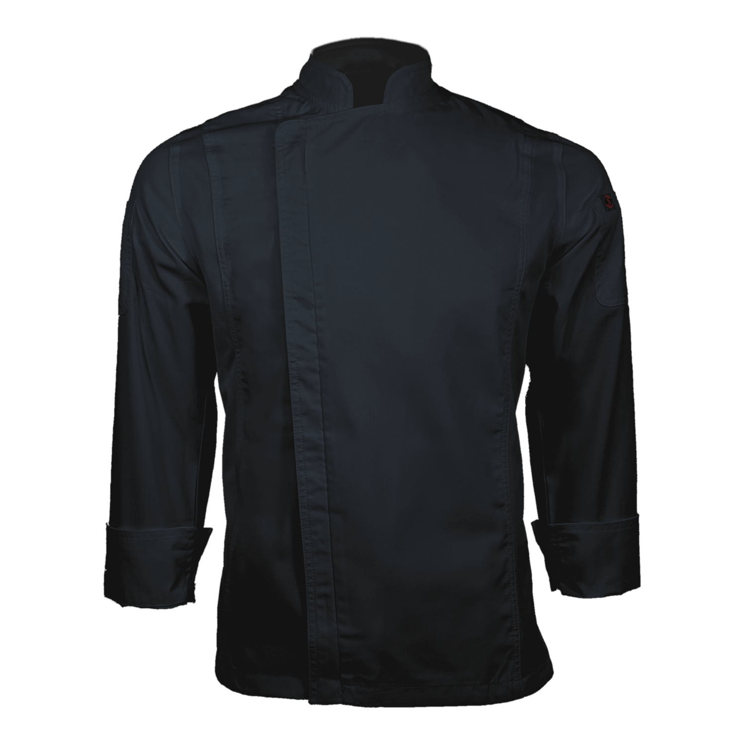 Men's Long Sleeve Modern Chef Coat (BLANK) 18