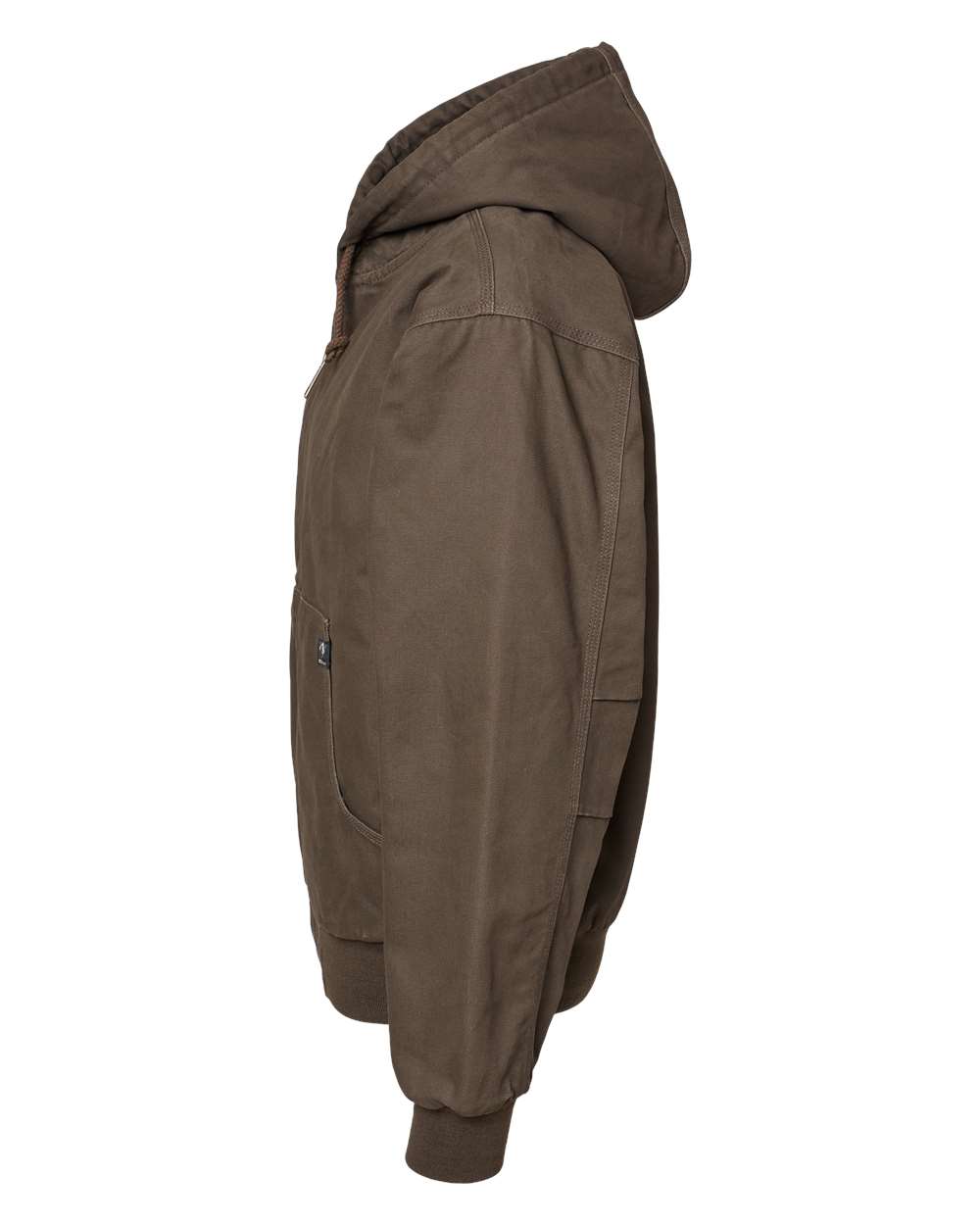 Men's Tall Cheyenne Boulder Cloth™ Hooded Jacket with Tricot Quilt Lining - 5020T 55
