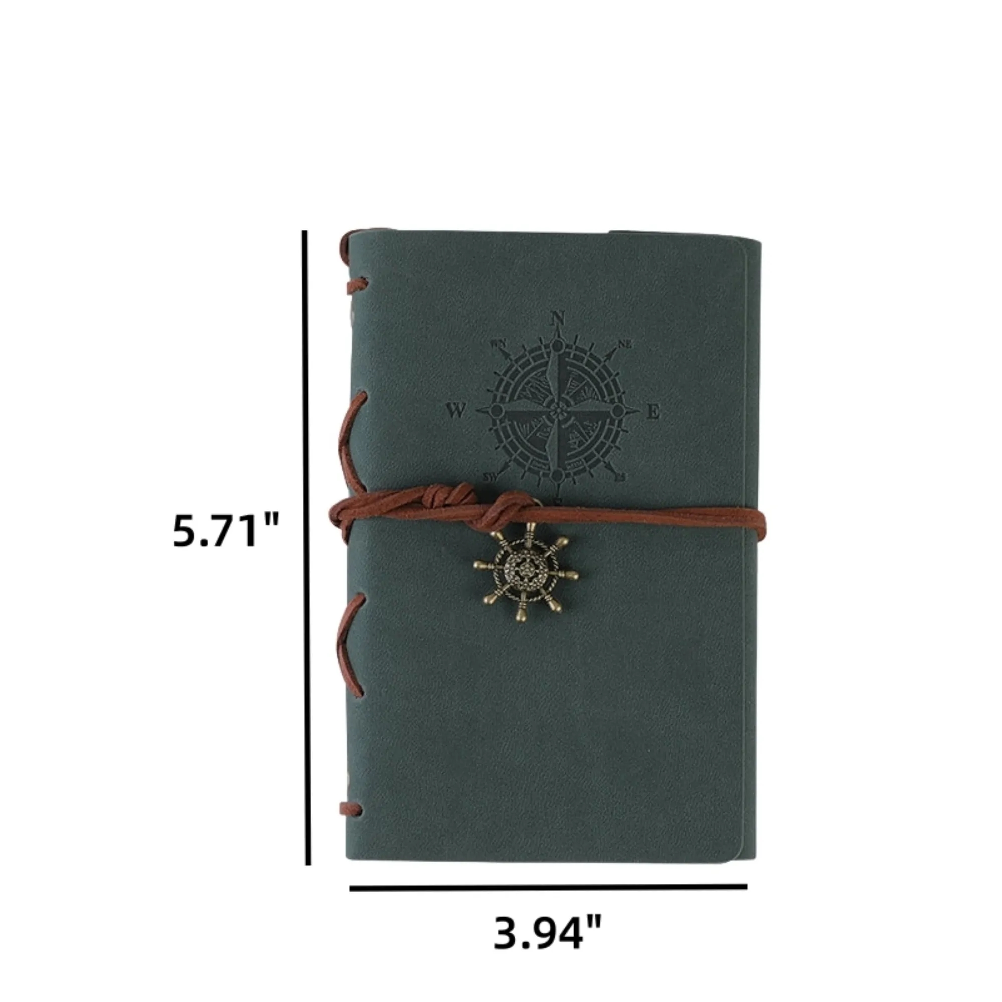 Unique Leather A7 Notebook Vintage 5