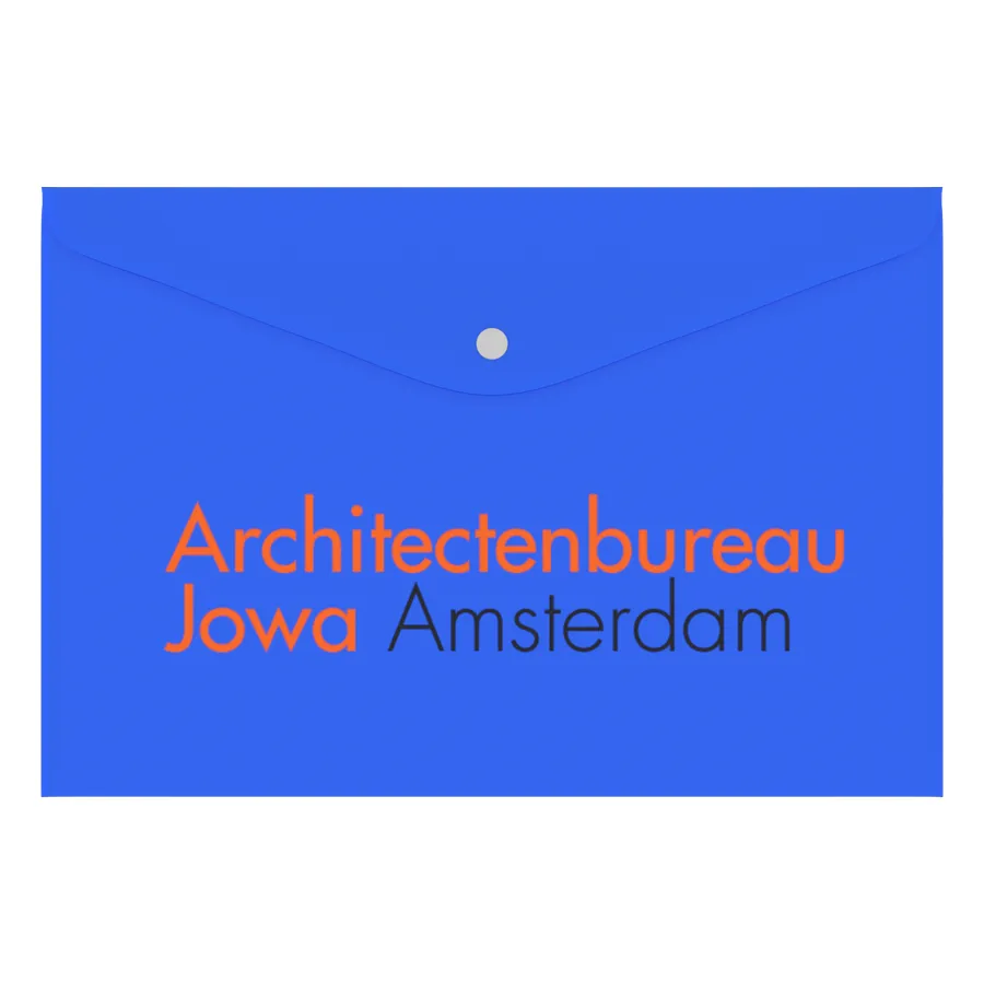 Customized Plastic Folder 4