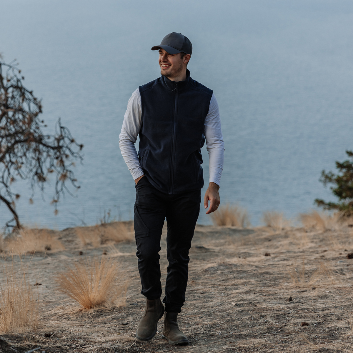 Stormtech Men's Montauk Fleece Vest 8