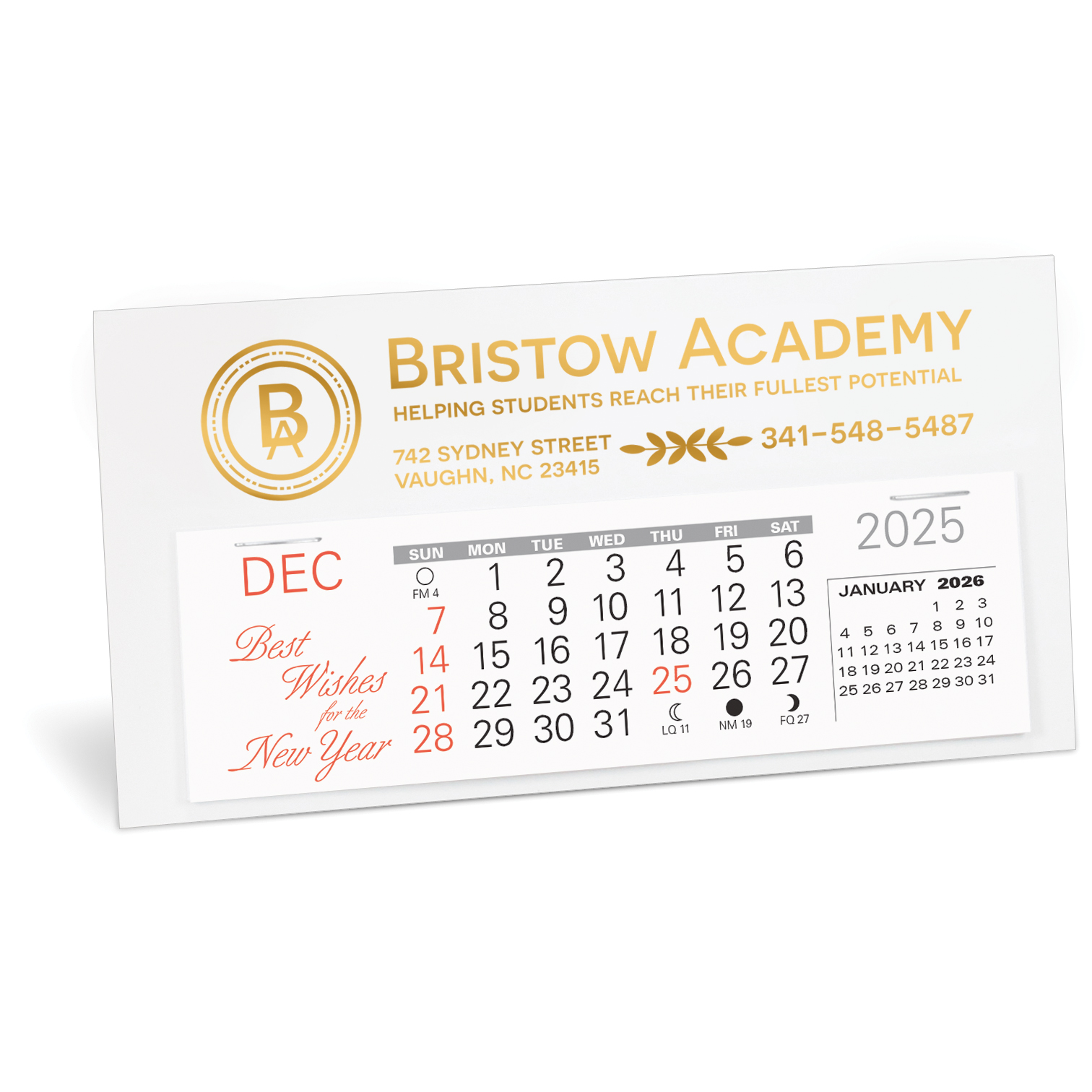 Economizer Desk Calendar 2