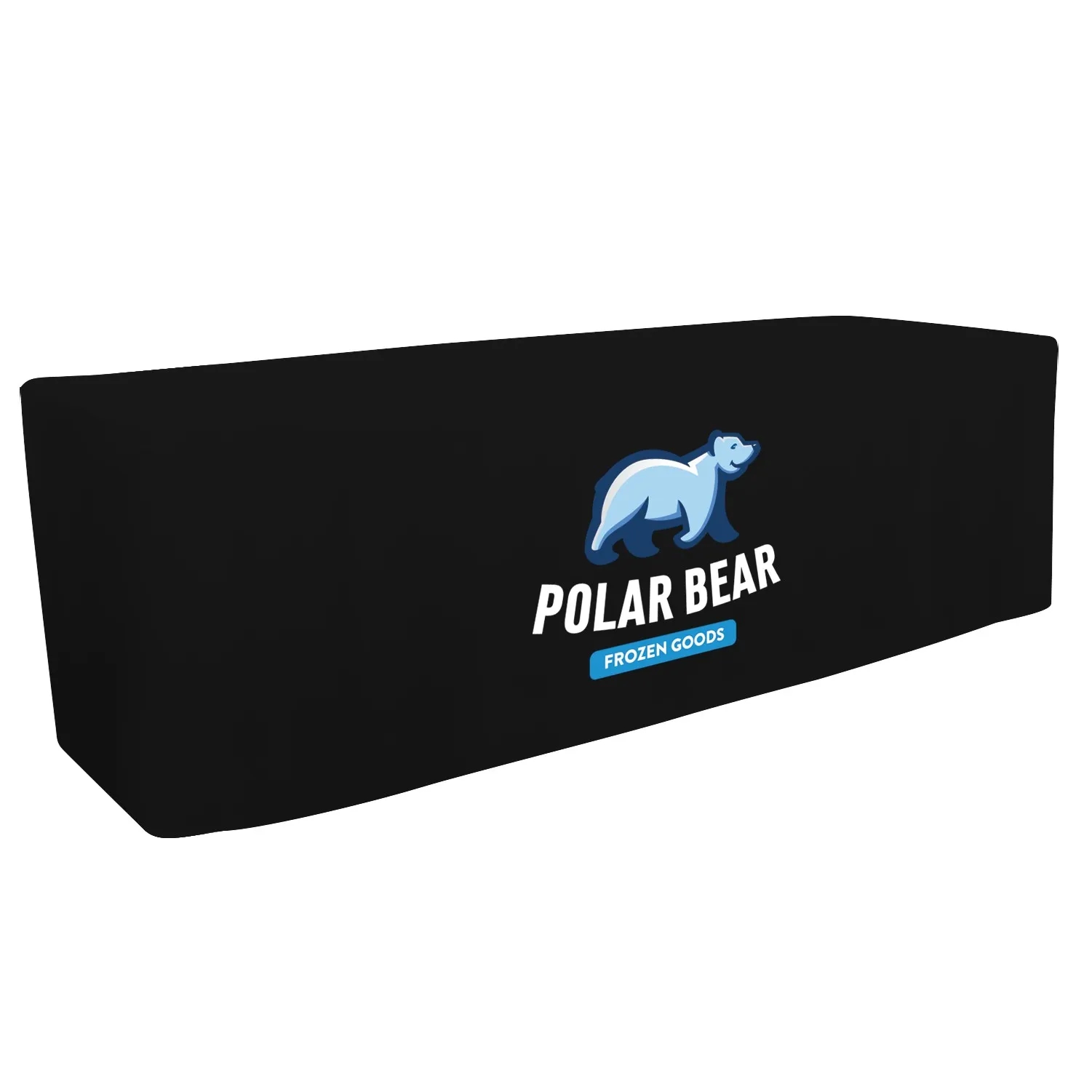 8' 4-Sided Fitted Standard Table Cover (Dye Sublimation) 4