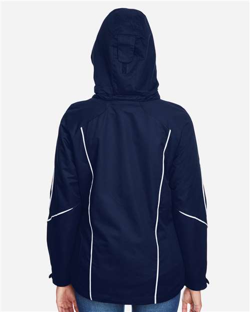 Women's Angle 3-in-1 Jacket with Bonded Fleece Liner - 78196 4