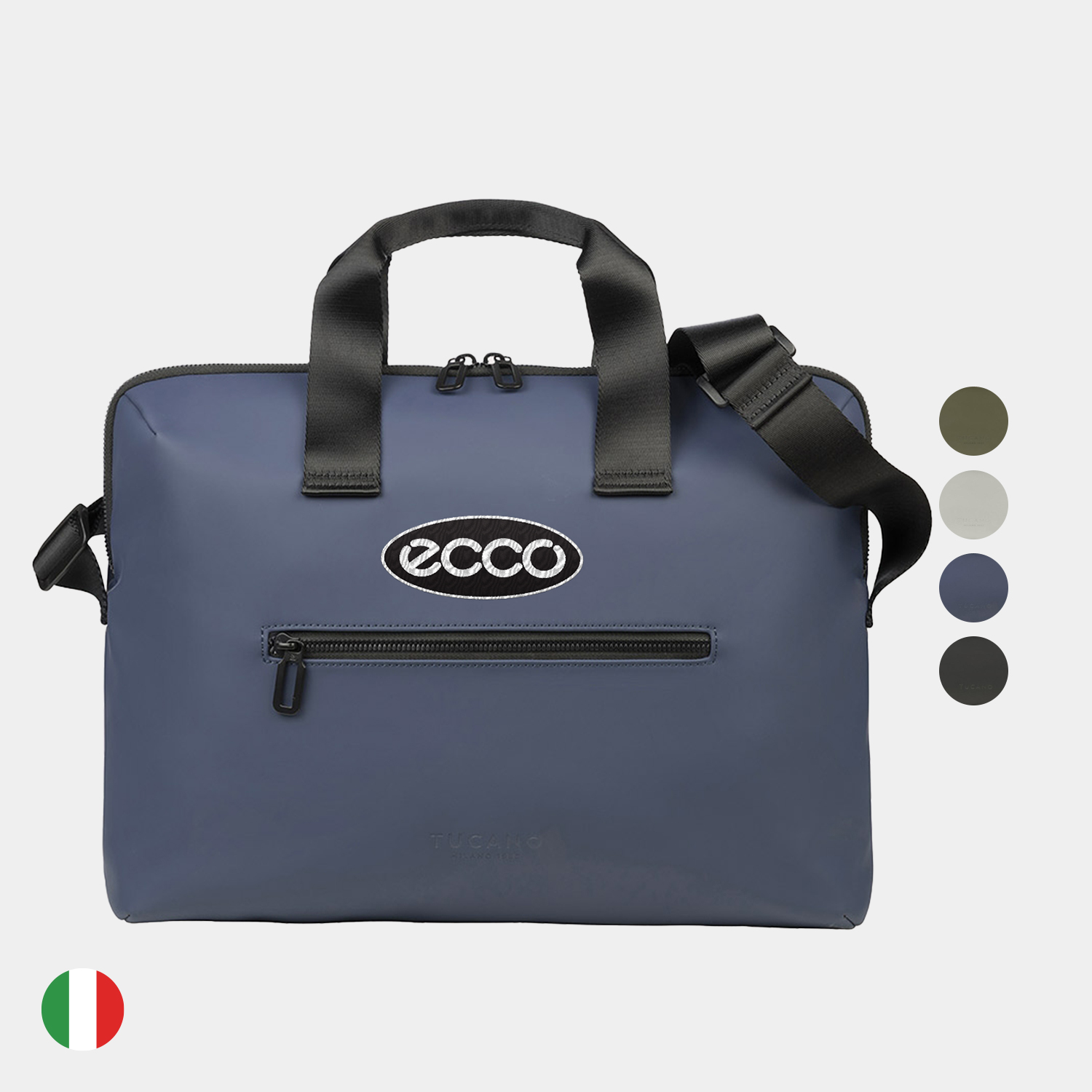 TUCANO® - Italy GOMMO Modern Sporty Business 16" Laptop Bag 7