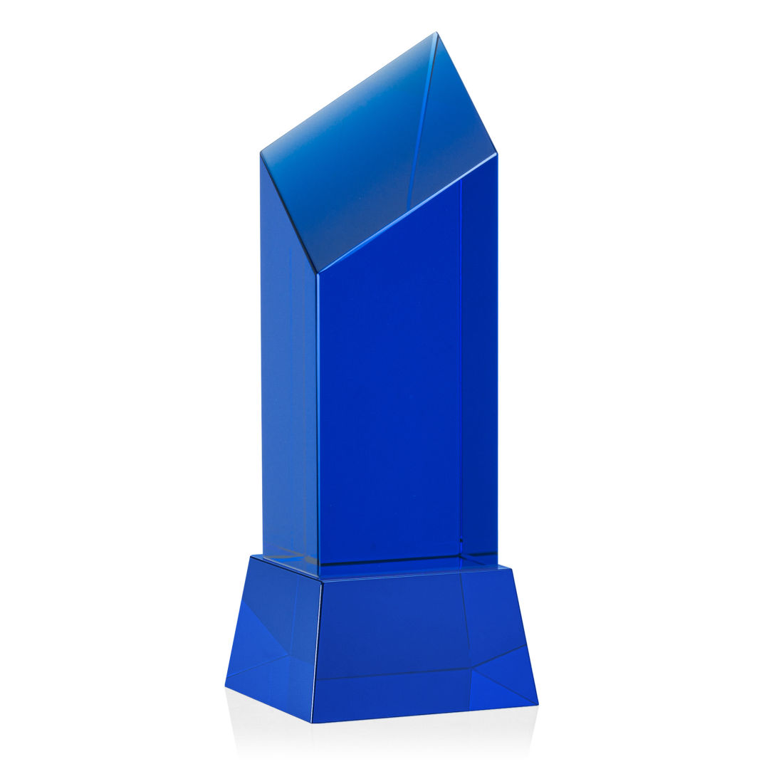 Barone Blue Award on Base - Blue 9