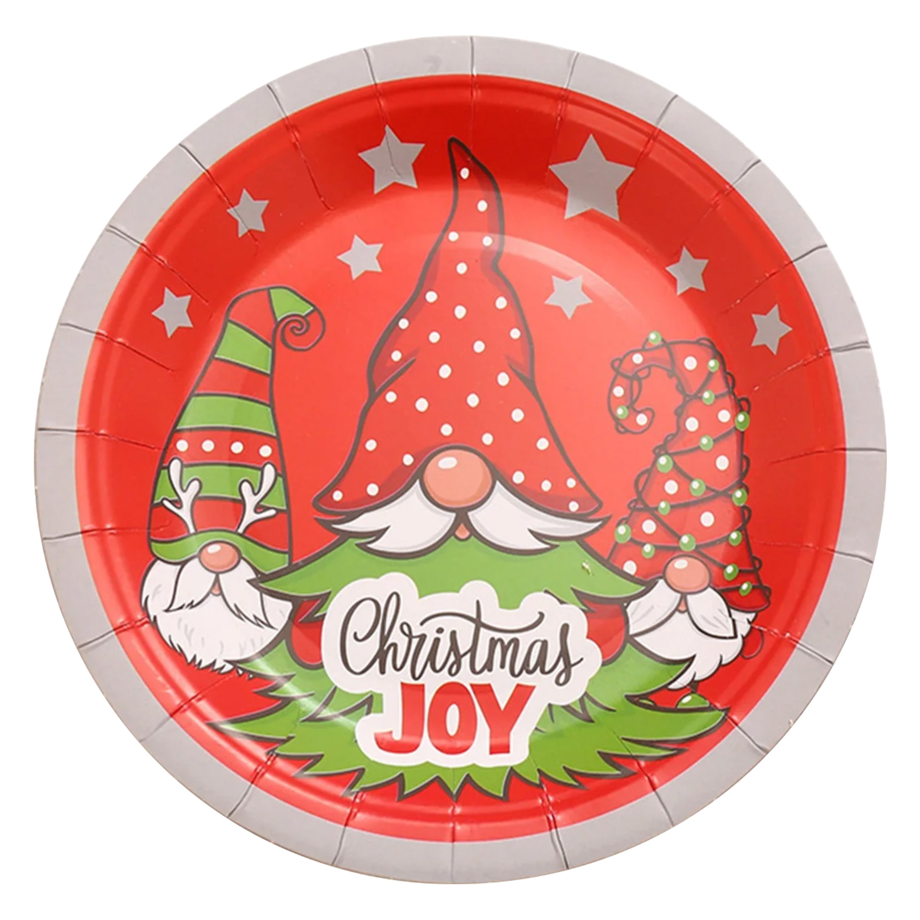 Disposable 9'' RoundPaper Plate 12