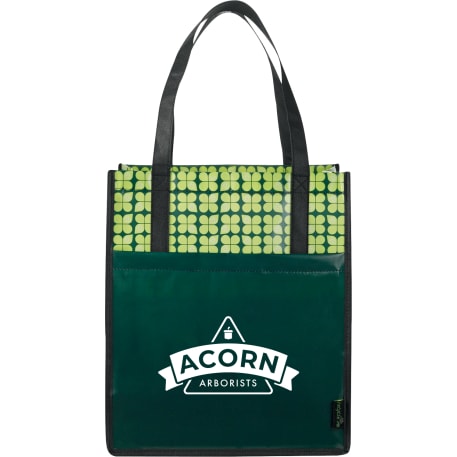 Big Grocery Laminated Non-Woven Tote 14