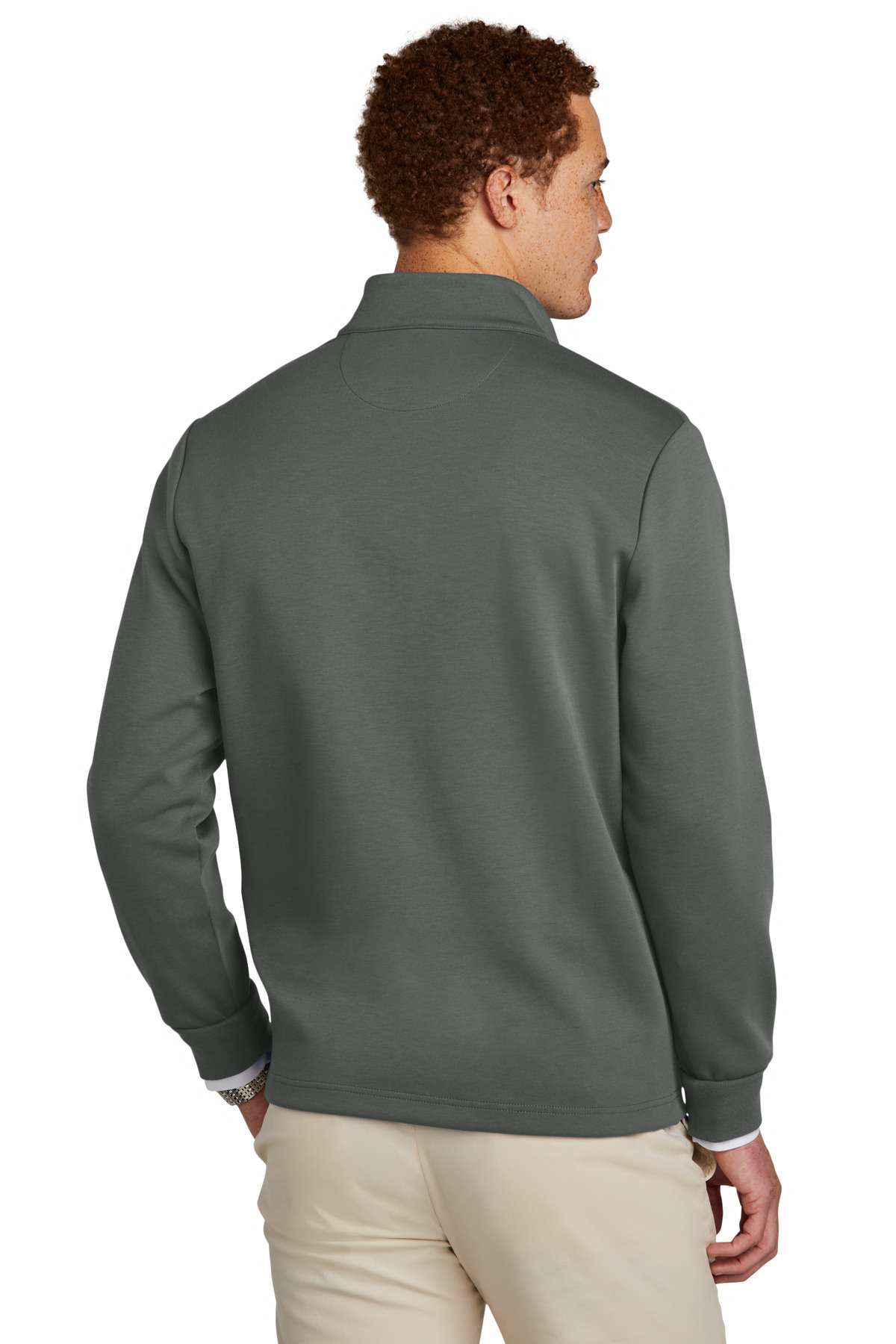 Brooks Brothers Double-Knit 1/4-Zip BB18206 16