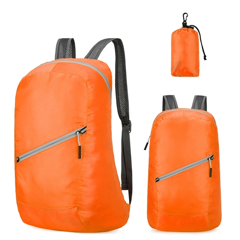 Custom Water Resistant Lightweight Packable Backpack 1