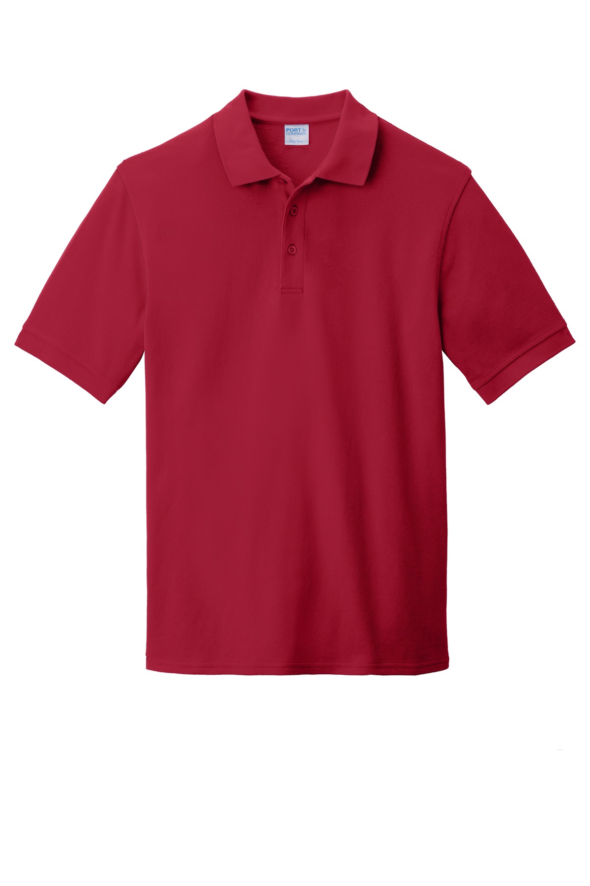 Port & Co Combed Ring Spun Pique Polo. KP1500 59