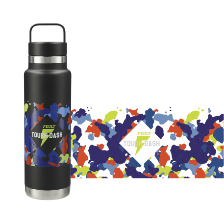 Colton Copper Vacuum Insulated Bottle 20oz, custom water bottle with logo imprint 78