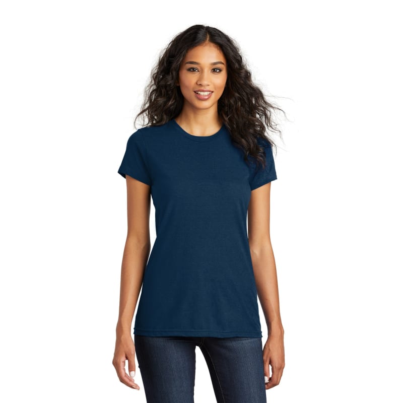 District Women's Fitted The Concert Tee 38