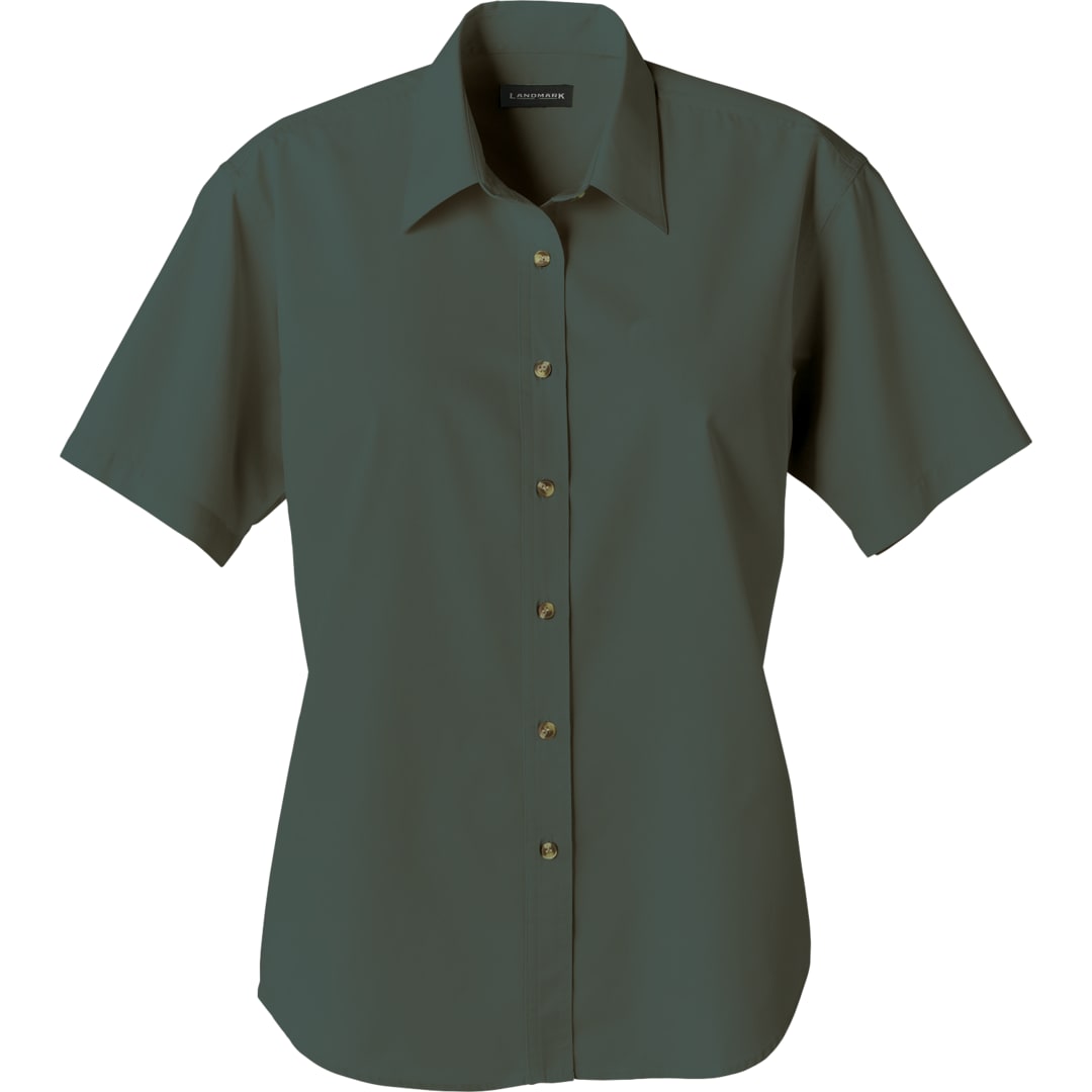 Women's SHORT SLEEVE DRESS SHIRT 30