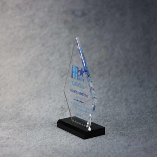 Acrylic Diamond On Ebony Base 4