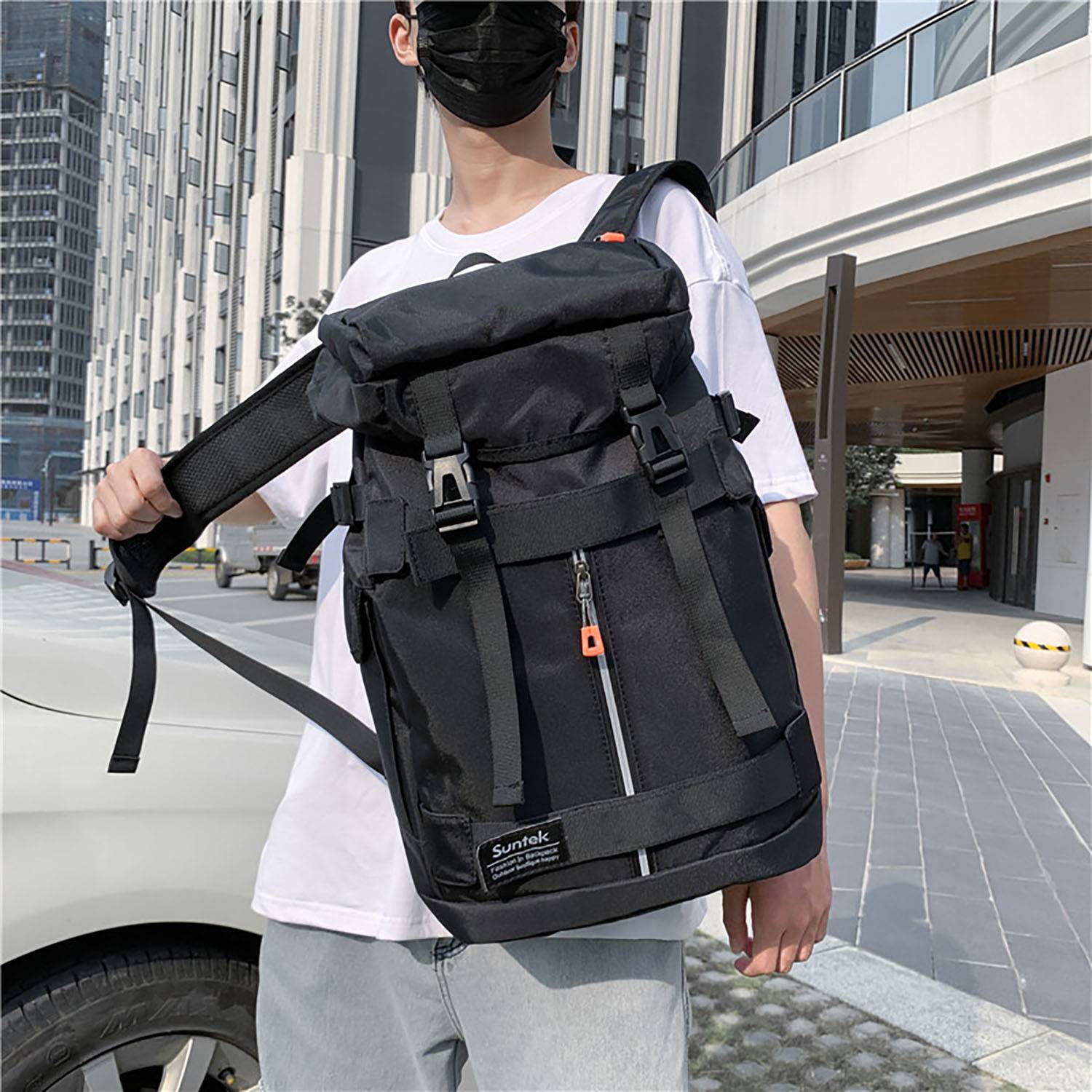 Large Capacity Hiking Backpack for Men and Women 6