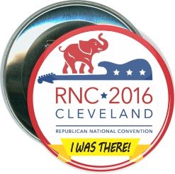 Republican National Convention, I was There, Political Button