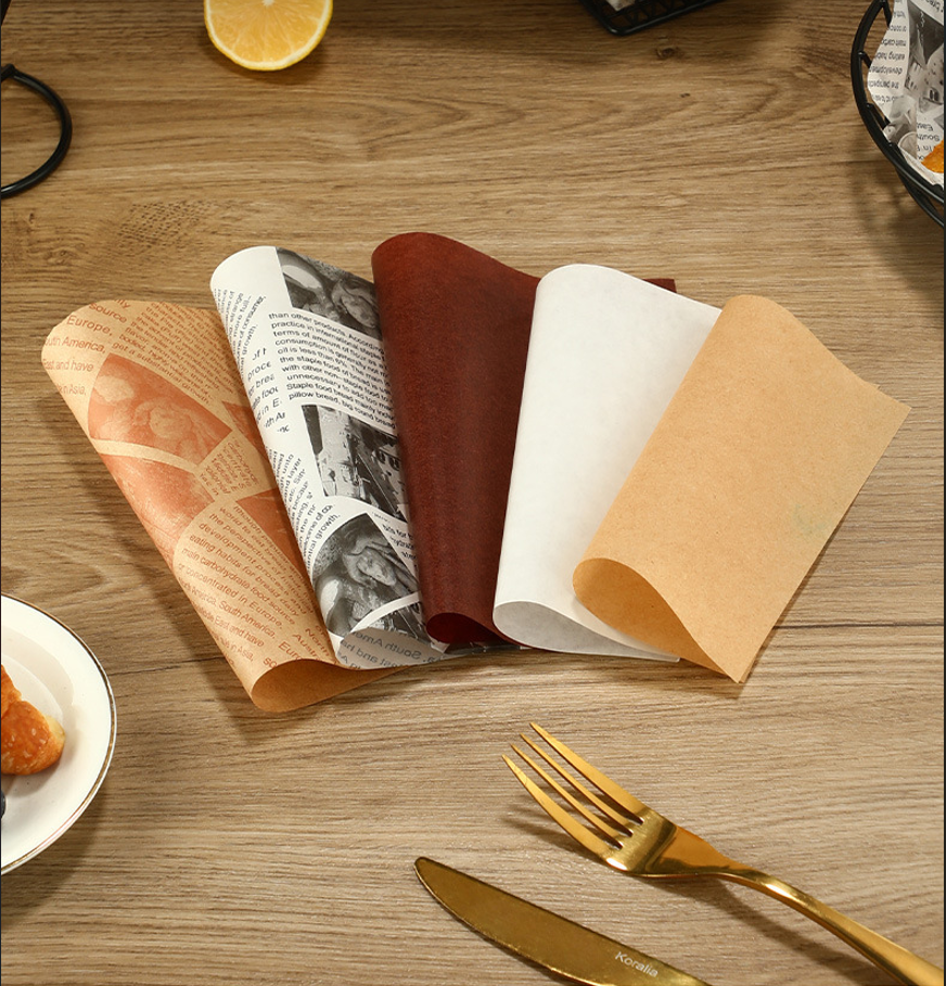 Custom Sandwich Wrapping Paper 2
