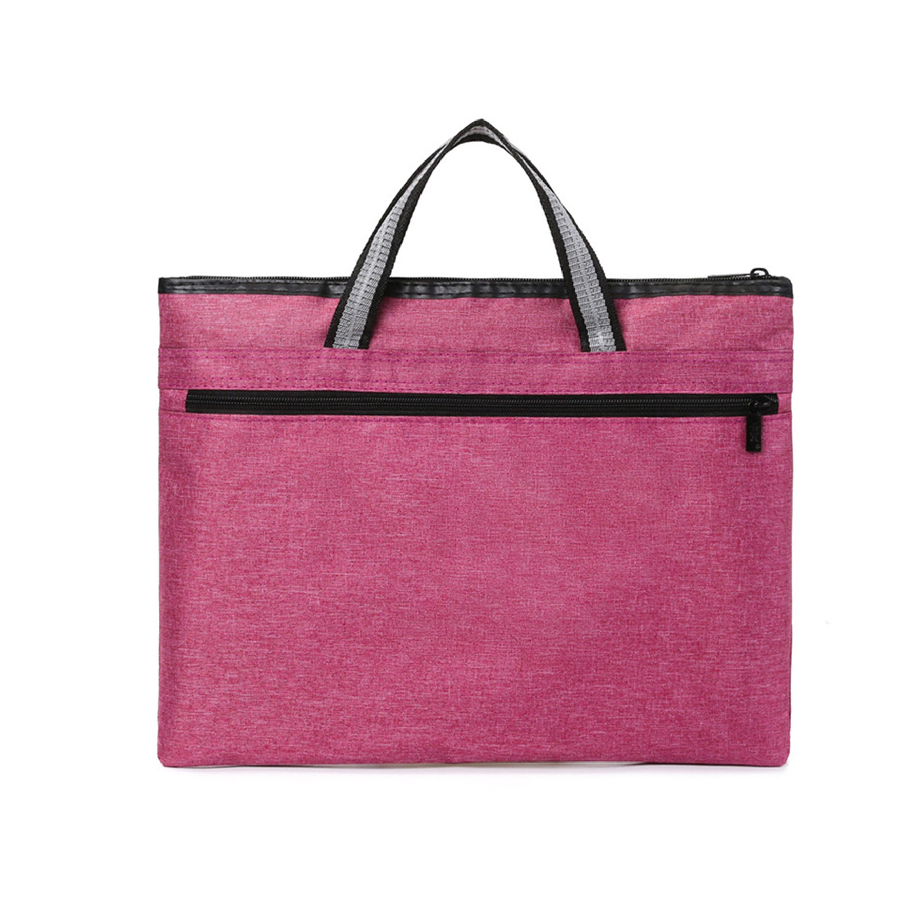 Simple Double Zipper Waterproof File Bag 5