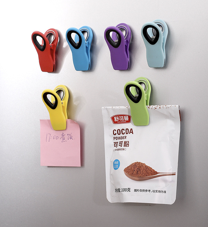 Magnetic Clips For Bag, Food package & Bread 6