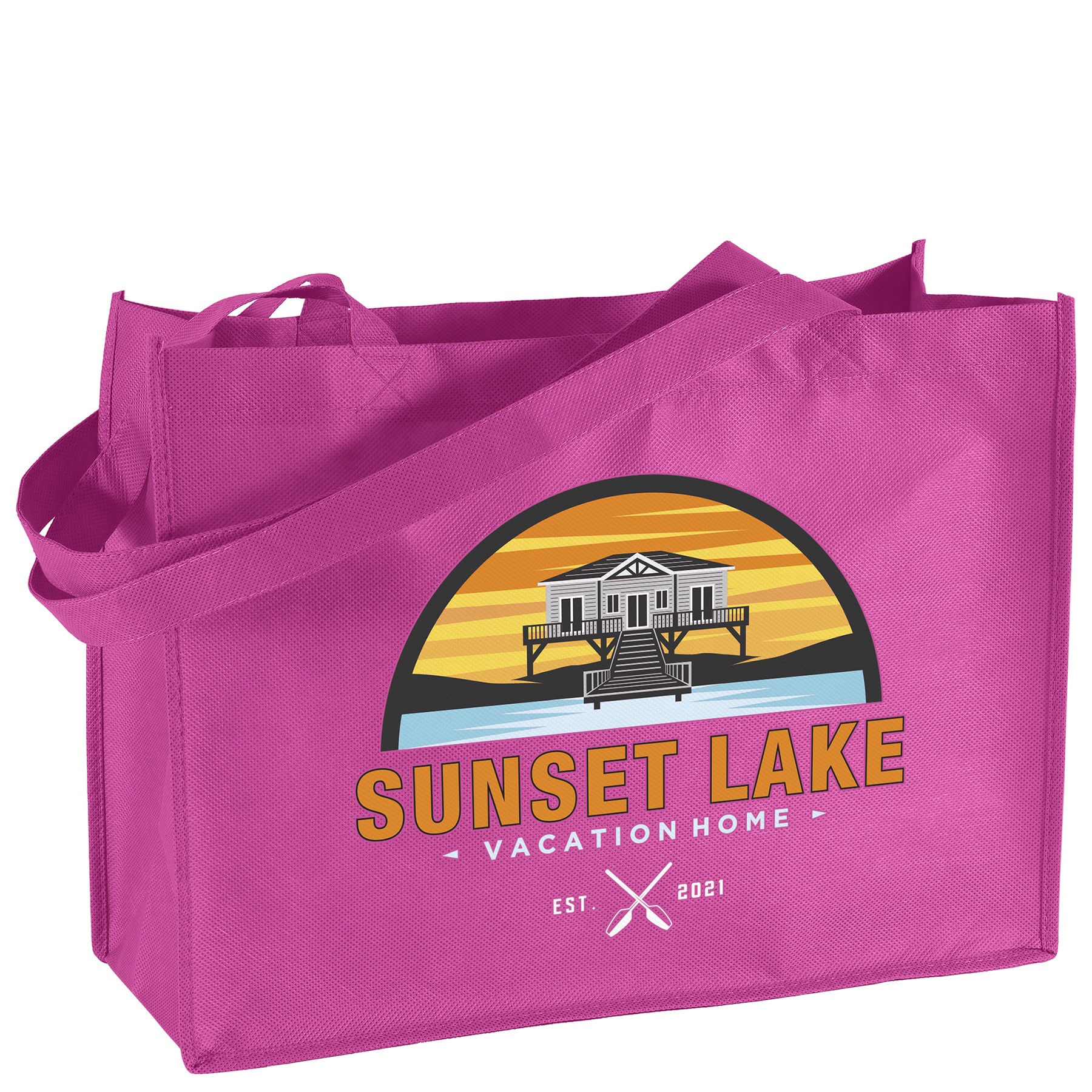 Franklin - Celebration Tote Bag - ColorVista 31
