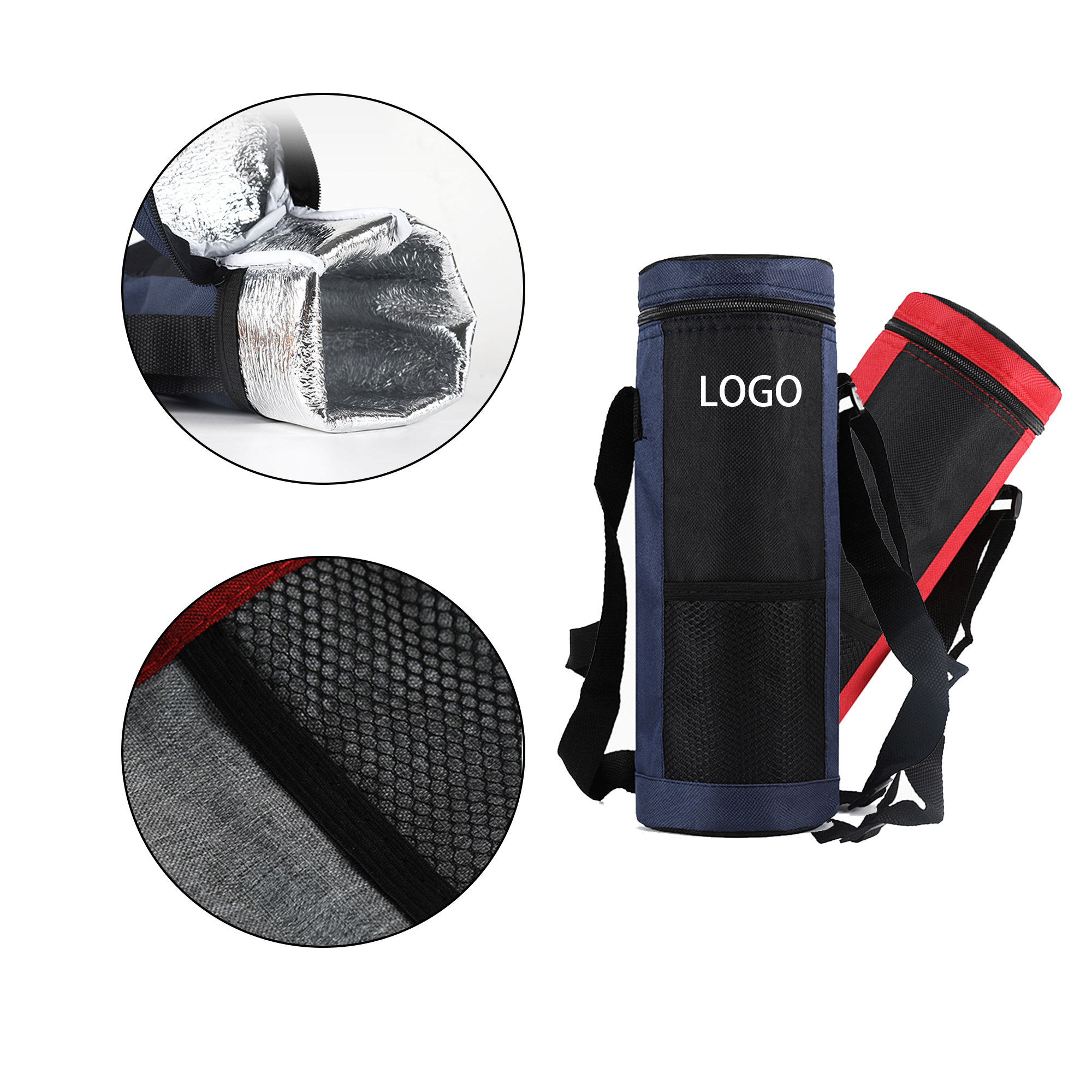 MOQ:5pcs Portable Drink Carrier 2