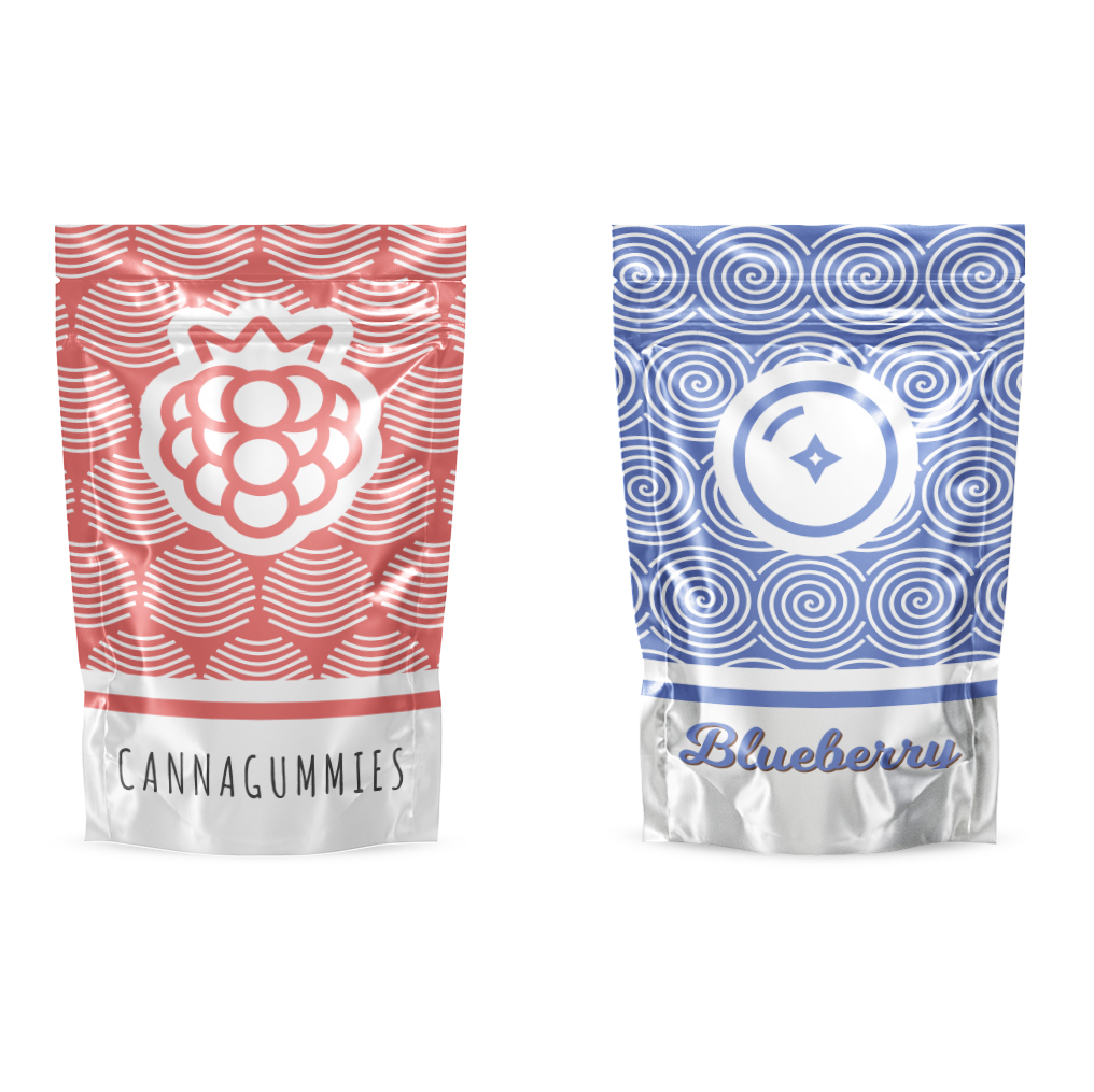 Custom Mylar Barrier Bags – Half Ounce 4