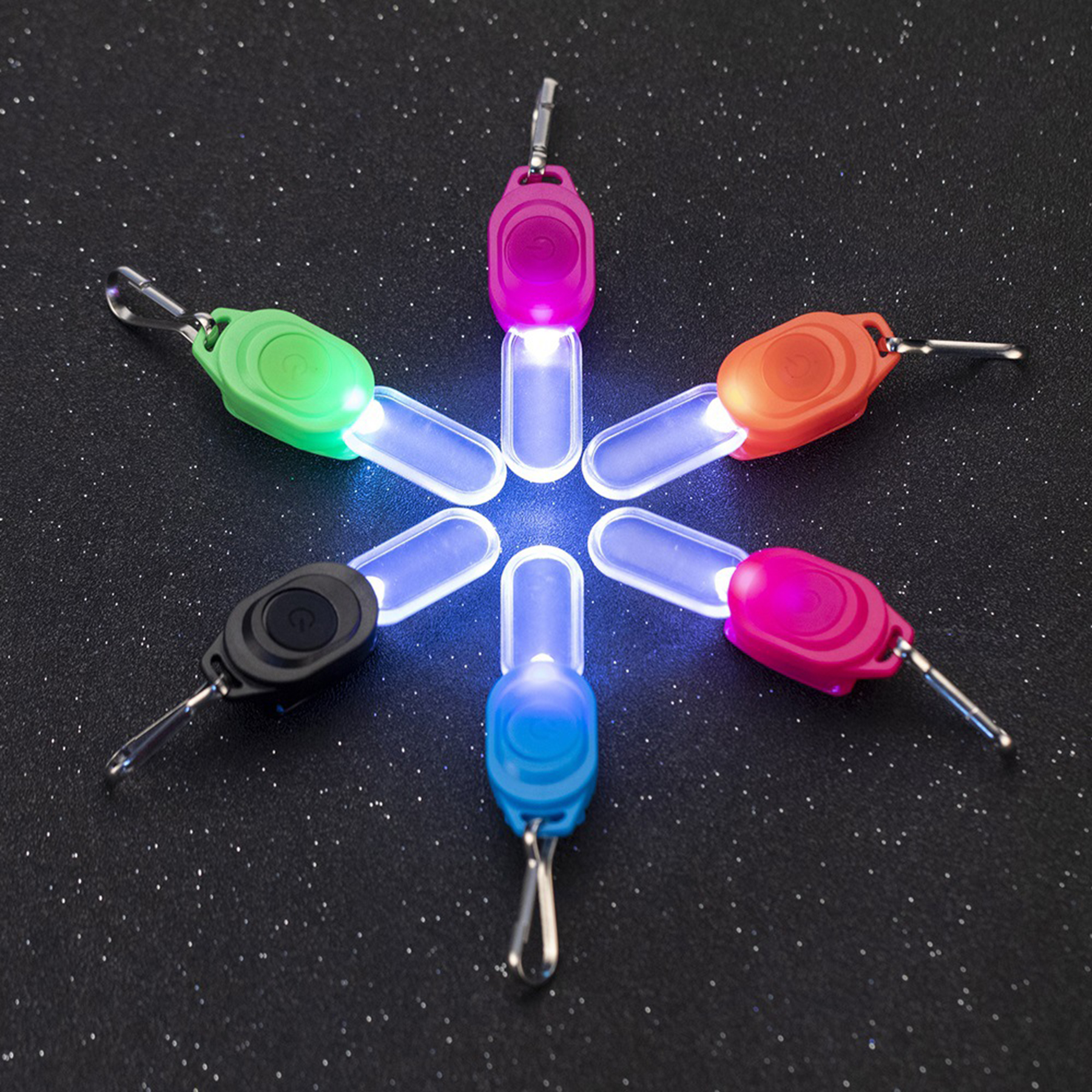 LED Light Up Keychain 3