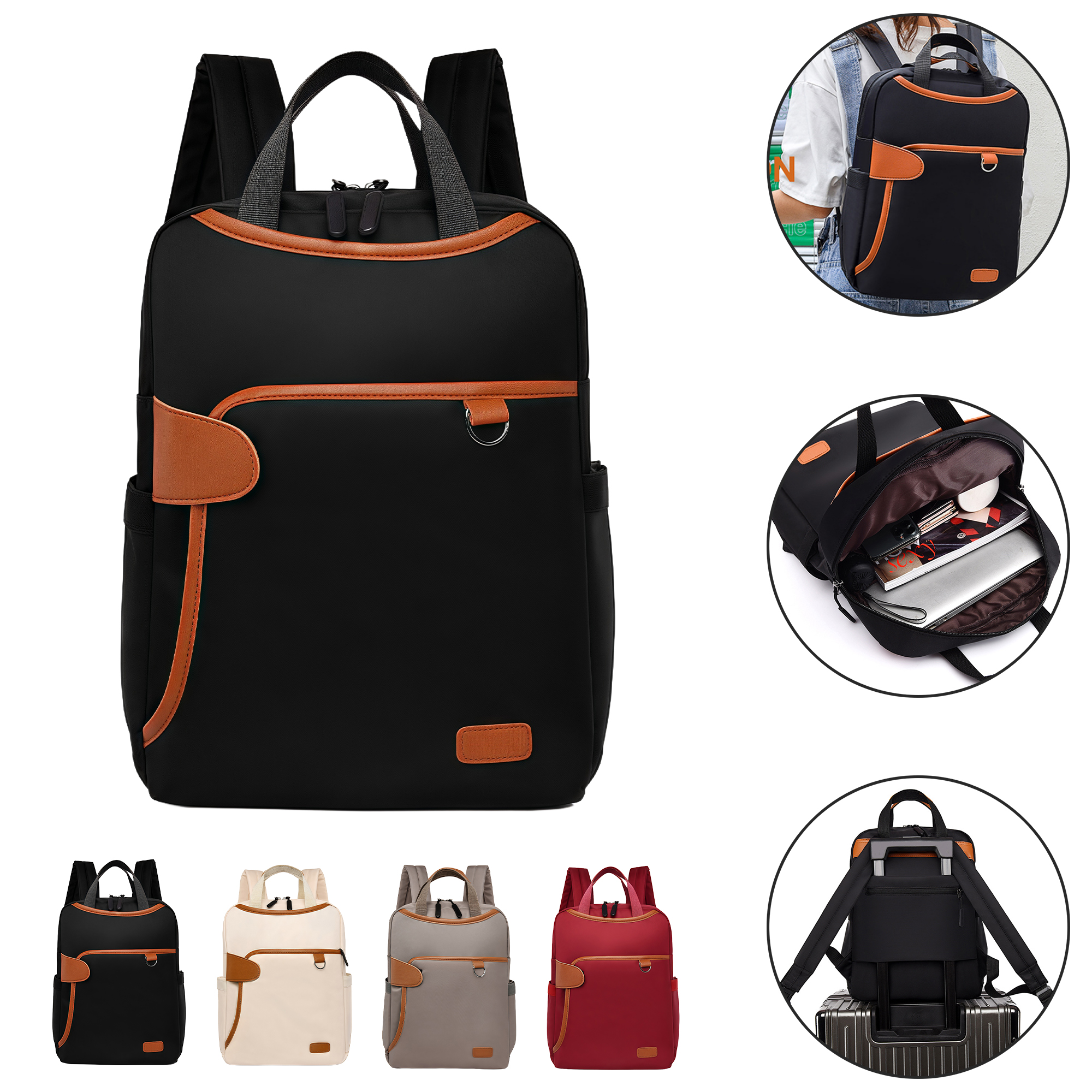 Oxford Fabric Travel Backpack 5