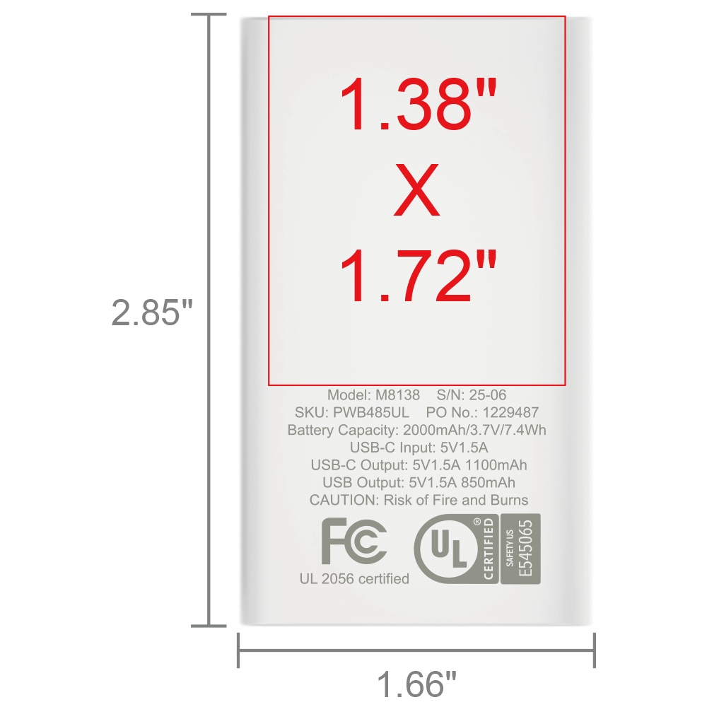 EmergyPack UL Power Bank 17