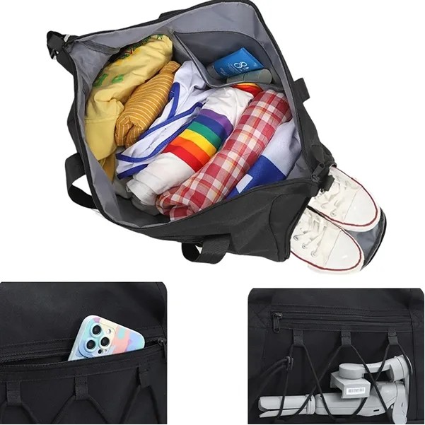 Oxford Cloth Lightweight Sports Bag 2