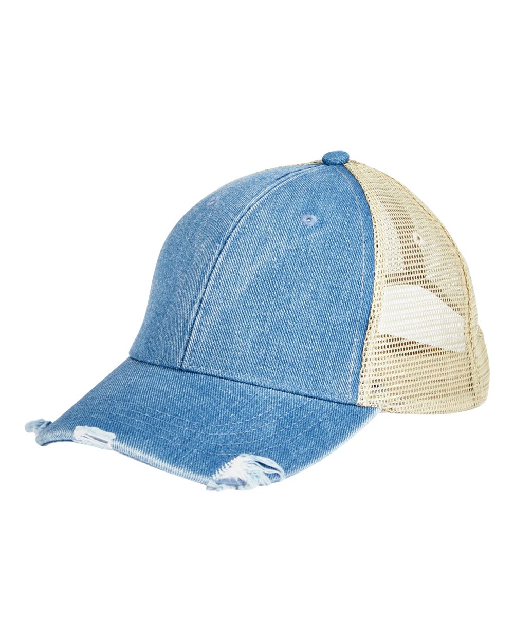 Ollie Distressed Trucker Cap - OL102 20