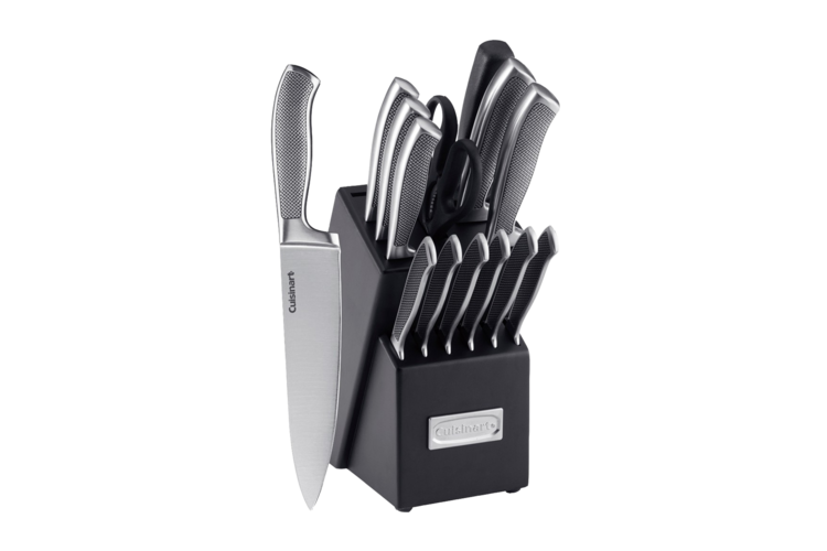 Cuisinart Graphix 15-Piece Cutlery Block Set 1