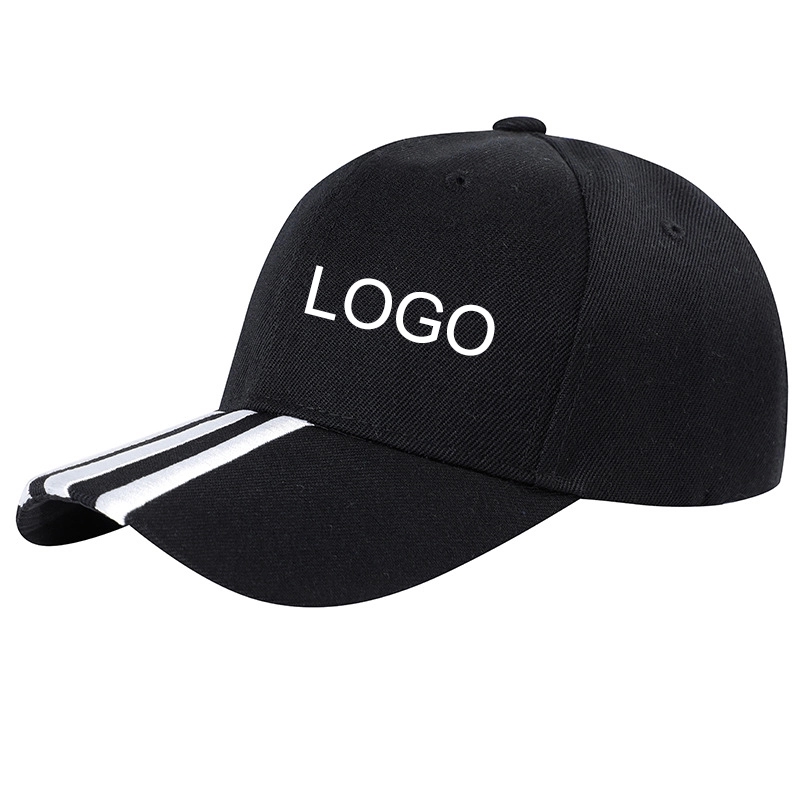 Stripe Baseball Caps 4