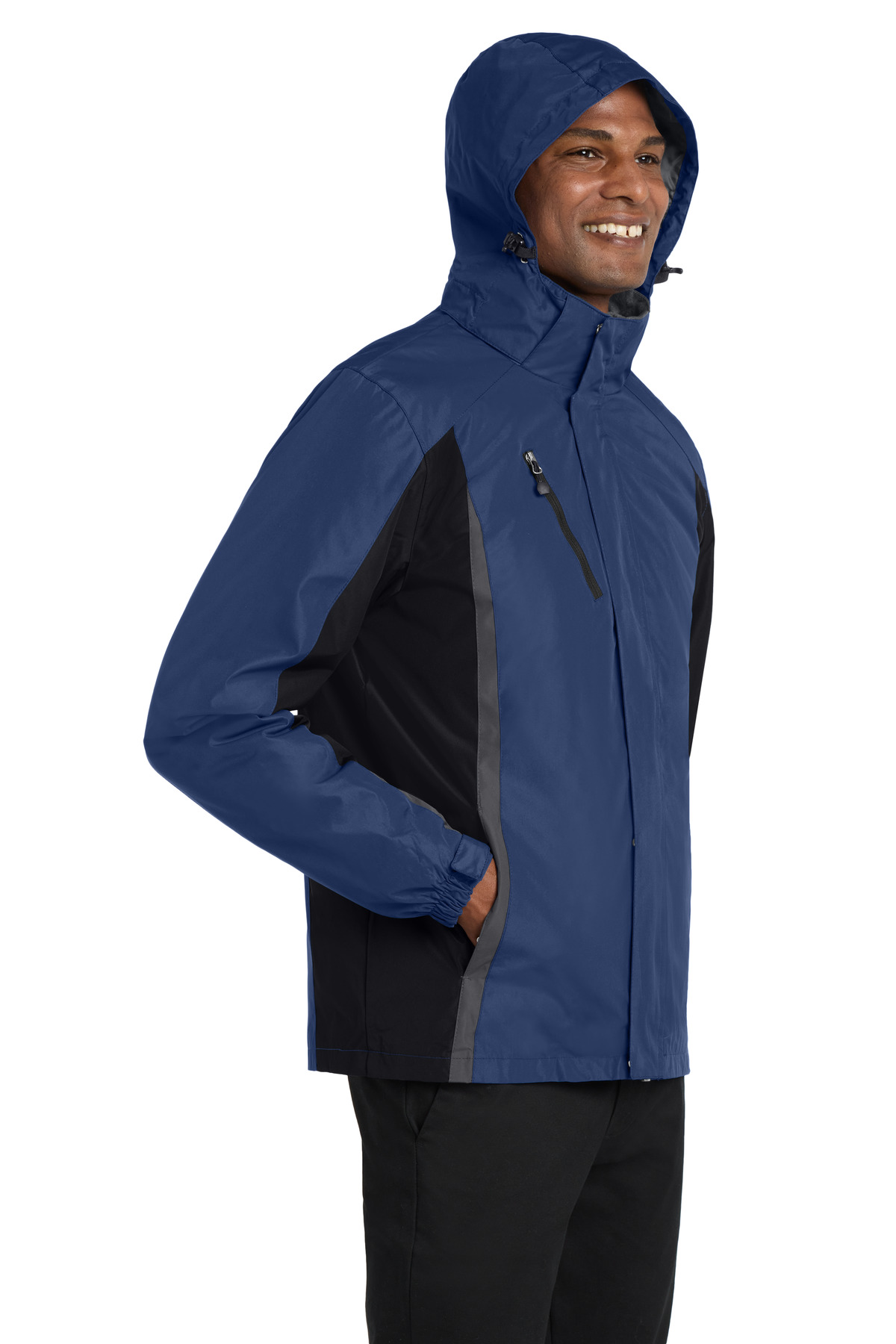 Port Authority Colorblock 3-in-1 Jacket. J321 7