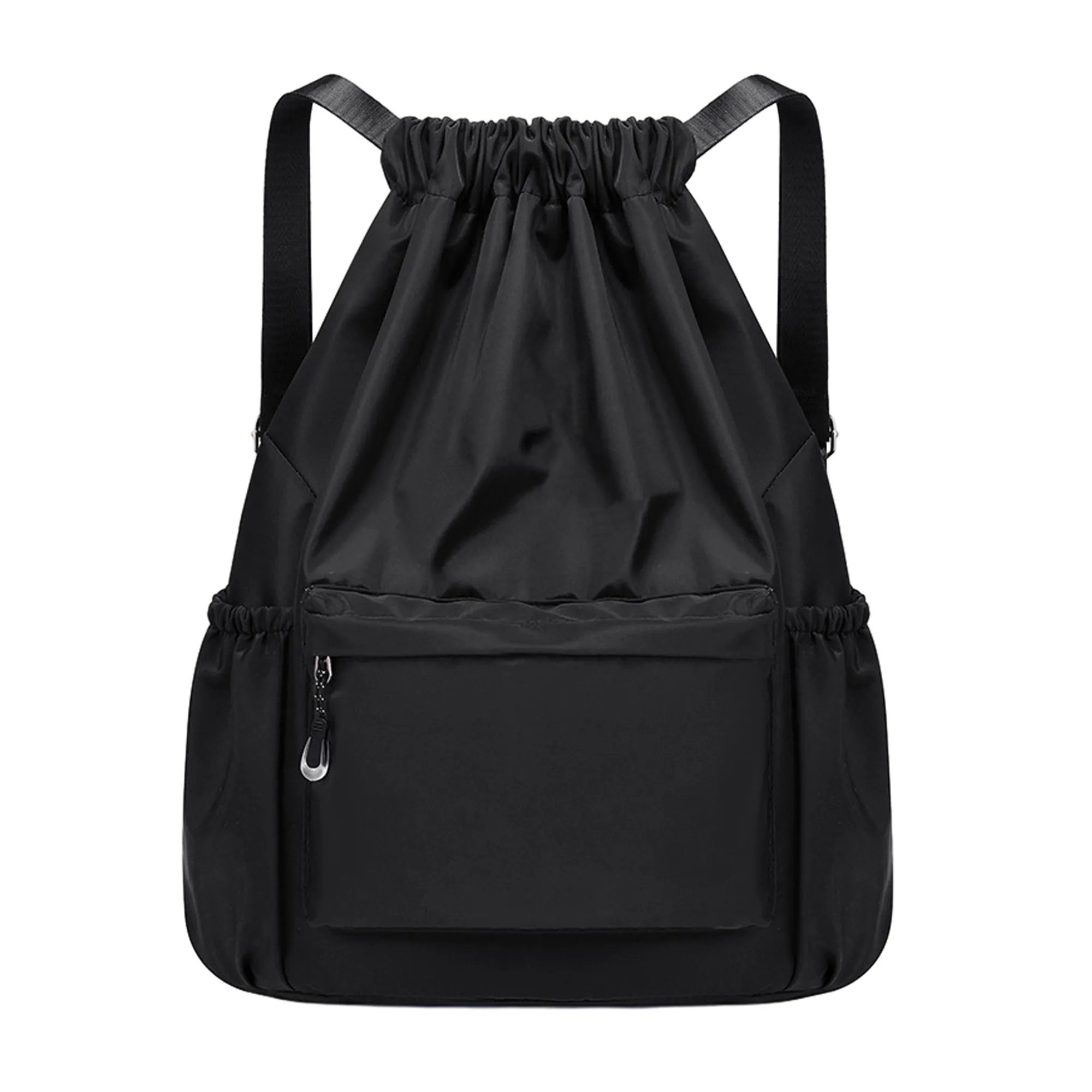 Shoulder Wear-Resistant Waterproof Drawstring Backpack 8