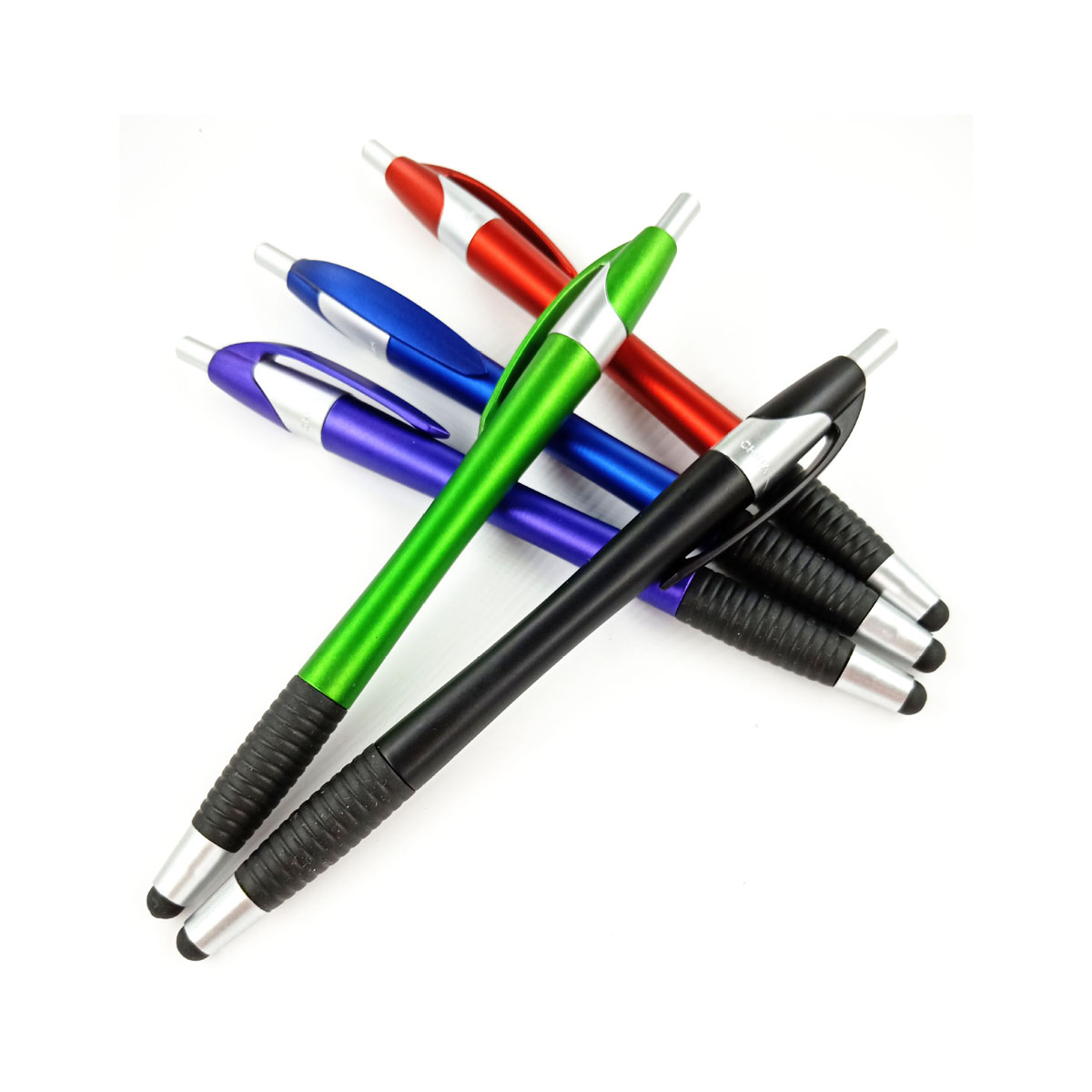 Bullet Stylus Soft Touching Ballpoint Pen 3
